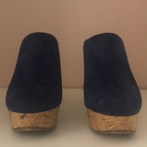 Michael Kors suede platforms size 6 worn once